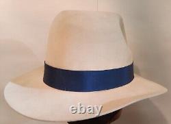 7? B-Bar-B Hats Beaver 50 Fifty Custom Made and Monogrammed Cowboy Hat Fedora