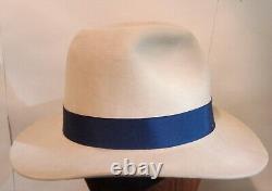 7? B-Bar-B Hats Beaver 50 Fifty Custom Made and Monogrammed Cowboy Hat Fedora