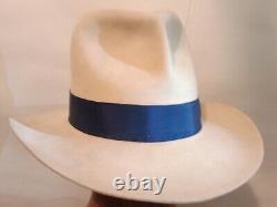 7? B-Bar-B Hats Beaver 50 Fifty Custom Made and Monogrammed Cowboy Hat Fedora