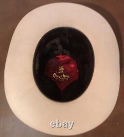 7? B-Bar-B Hats Beaver 50 Fifty Custom Made and Monogrammed Cowboy Hat Fedora