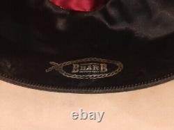 7? B-Bar-B Hats Beaver 50 Fifty Custom Made and Monogrammed Cowboy Hat Fedora