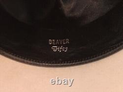 7? B-Bar-B Hats Beaver 50 Fifty Custom Made and Monogrammed Cowboy Hat Fedora