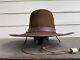 $789 10x Beaver Felt Custom Eastwood Vintage Antique Cowboy Hat 7 3/8 Old West