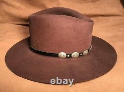 A Early Beaver Hats company 10x quality with conchos