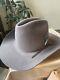 American Hat 10x Steel Grey Open Crown Cowboy Hat. Bought In Alaska. Gorgeous