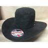 American Hat Co. Grizzly 20x Long Hair Beaver Fur Felt Cowboy Hat Western Rodeo