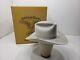 American Hat Company Cowboy Hat Western 10x Beaver Grey Size 6 3/4 New With Box