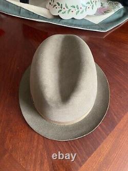 American Legend 5XXXXX Beaver Western Cowboy Ranch Hat Tan Nice Excellent