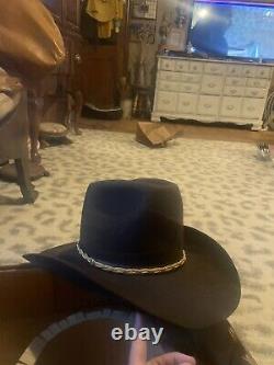 American hat company vintage beaver cowboy hat 6 7/8