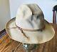 Antique Distressed Western Rugged Resistol Cowboy Hat 7 3/8 Yellowstone 1883