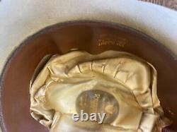 Antique Distressed Western Rugged Resistol Cowboy Hat 7 3/8 Yellowstone 1883
