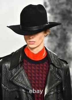 Authentic Nick Fouquet for Givenchy Cowboy Drifter Hat 100% Beaver Fur 58 £1,495