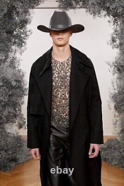 Authentic Nick Fouquet for Givenchy Cowboy Drifter Hat 100% Beaver Fur 58 £1,495