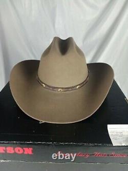 Authentic Stetson cowboy hat, Powder Horn