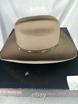 Authentic Stetson cowboy hat, Powder Horn