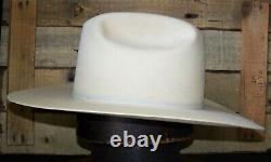 Bailey 20X Beaver Cowboy Hat (7 1/4 ivory)