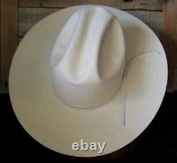 Bailey 20X Beaver Cowboy Hat (7 1/4 ivory)