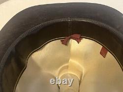 Bailey 4X Beaver Choc Brown Cowboy Hat, Leather Band 7-1/4