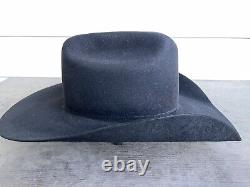 Bailey Beaver Felt Vintage Bull Rider Cowboy Hat 7 1/8 Rip Yellowstone Rodeo