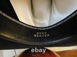 Bailey Black Gus, 4X Beaver, Sz. 6 7/8 (21 7/8) Very Good Condition