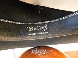 Bailey Black Gus, 4X Beaver, Sz. 6 7/8 (21 7/8) Very Good Condition