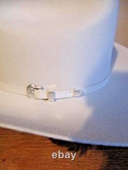 Bailey Felt Hat Pro 5X Beaver Buckskin XXXXX Cowboy Cattleman 6 7/8