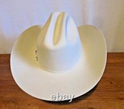 Bailey Felt Hat Pro 5X Beaver Buckskin XXXXX Cowboy Cattleman 6 7/8