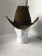 Bailey Hand Creased 5x Felt Beaver Cowboy Hat 6 7/8 Texas Made Feather Accent