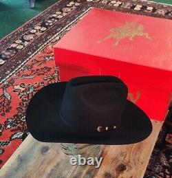 Bailey Legacy 100X Pure Beaver Western Cowboy Cowgirl Hat 6 3/4 New with box