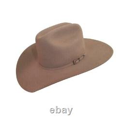 Bailey Legacy 100X Western Cowboy Hat 7 1/8 Natural Beaver Vintage