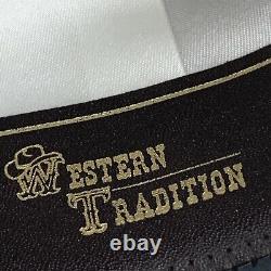 Bailey Western Tradition 6 5/8 Inch 8x beaver Beige Brown Cowboy Stetson hat