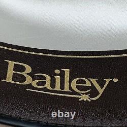 Bailey Western Tradition 6 5/8 Inch 8x beaver Beige Brown Cowboy Stetson hat