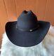 Bailey Men's Cowboy Hat Black Long Oval