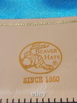Beaver Brand 20X Beaver Black Cowboy Western Hat