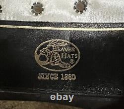 Beaver Brand 5X Cattleman Size 7 5/8 Vintage Cowboy Hat Style 8535X Las Vegas