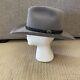 Beaver Brand 5x Cowboy Hat Cattleman Western Xxxxx Gray Fur Felt Usa