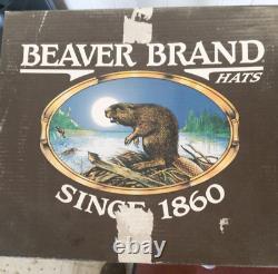 Beaver Brand Cowboy Hat 7 5/8