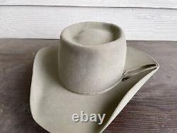 Beaver Felt Vintage Old West Resistol Cowboy Hat Size 7 1/8 Yellowstone Eastwood