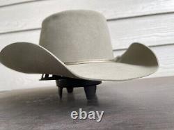 Beaver Felt Vintage Old West Resistol Cowboy Hat Size 7 1/8 Yellowstone Eastwood