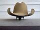 Beaver Felt Vintage Resistol Cowboy Hat 7 3/8 Yellowstone 1923 Old West Gus 1883