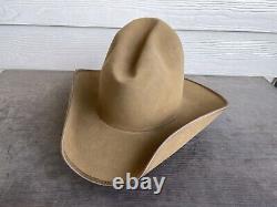 Beaver Felt Vintage Resistol Cowboy Hat 7 3/8 Yellowstone 1923 Old West Gus 1883