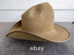 Beaver Felt Vintage Resistol Cowboy Hat 7 3/8 Yellowstone 1923 Old West Gus 1883