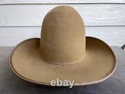 Beaver Felt Vintage Resistol Cowboy Hat 7 3/8 Yellowstone 1923 Old West Gus 1883