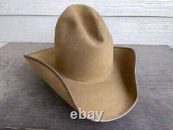 Beaver Felt Vintage Resistol Cowboy Hat 7 3/8 Yellowstone 1923 Old West Gus 1883