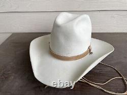 Beaver Felt Vintage Resistol Old West Cowboy Hat 7 1/8 Yellowstone John Wayne