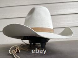 Beaver Felt Vintage Resistol Old West Cowboy Hat 7 1/8 Yellowstone John Wayne