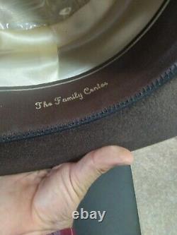 Beaver Hats Brand XXXXX Genuine Beaver Felt Cowboy Western Hat