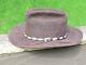 Beaver Xxxxx 7 3/8 In. Cowboy Hat With Navajo Sterling Silver Hatband