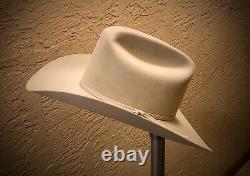 Beaver cowboy hat 7 1/4 XXXXXX