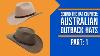 Behind The Hat Counter Australian Outback Hats Part 1
